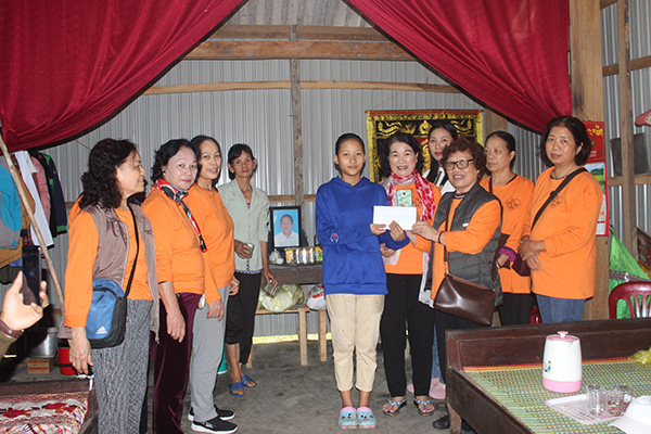 Về nơi gió cát - ấm tình thiện nguyện